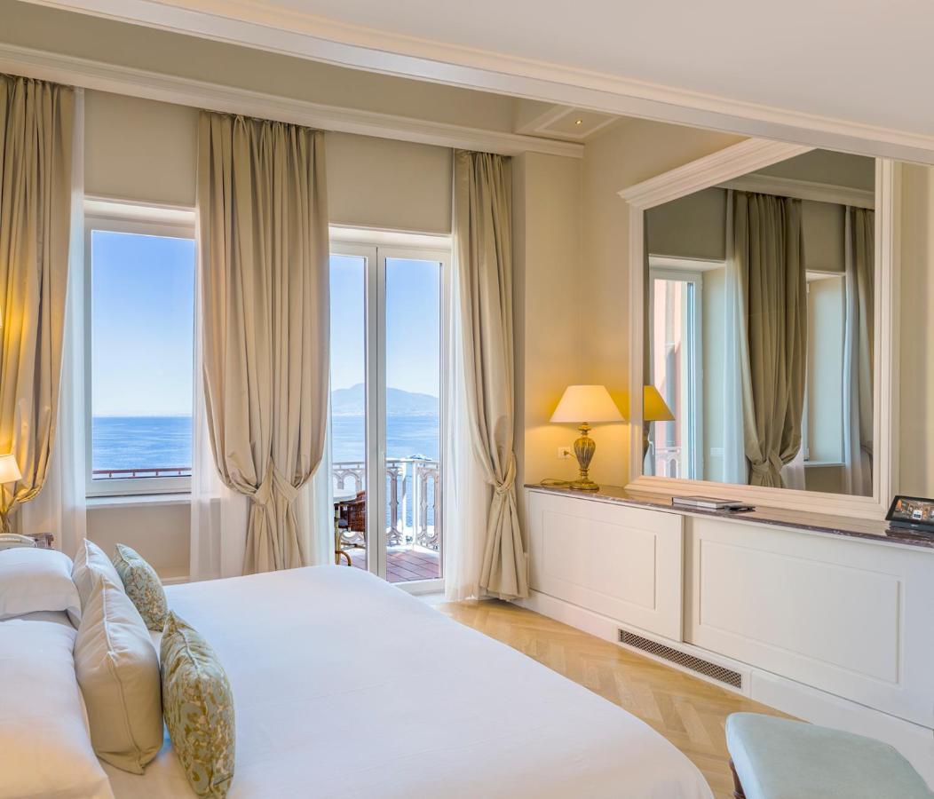 Grand Hotel Excelsior Vittoria Sorrento Ngoại thất bức ảnh