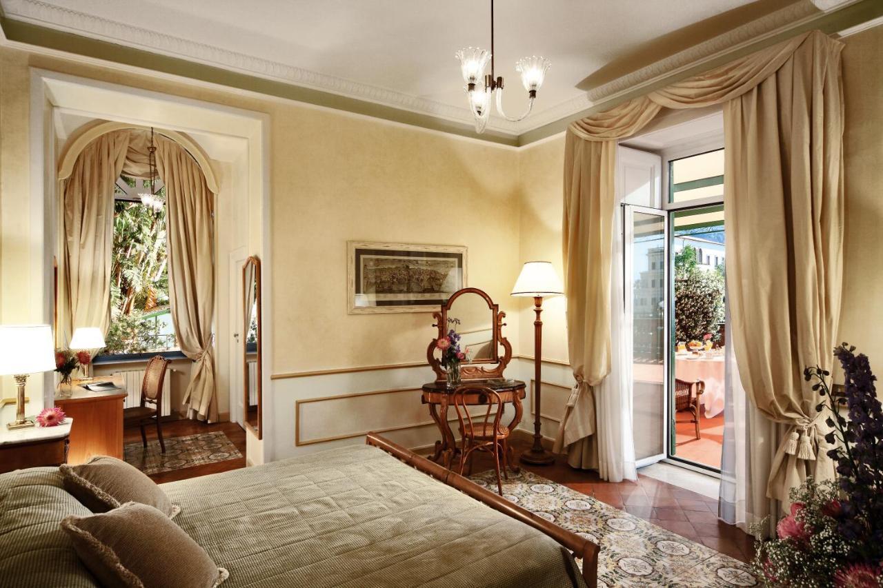 Grand Hotel Excelsior Vittoria Sorrento Ngoại thất bức ảnh