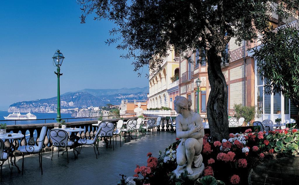 Grand Hotel Excelsior Vittoria Sorrento Ngoại thất bức ảnh