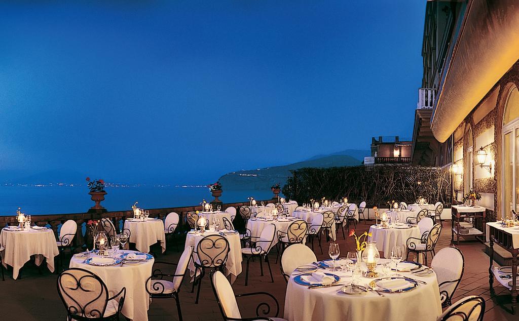 Grand Hotel Excelsior Vittoria Sorrento Ngoại thất bức ảnh