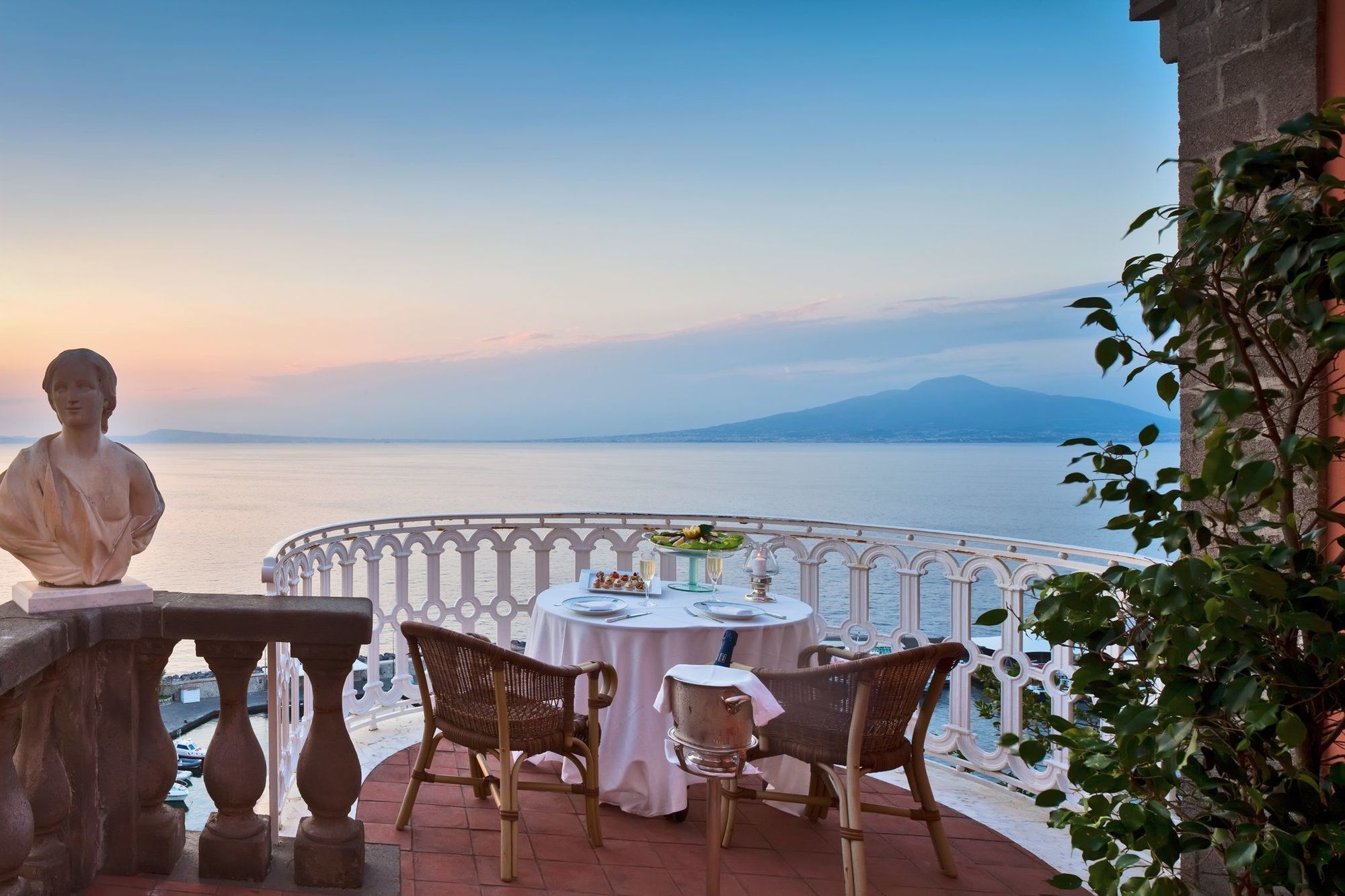 Grand Hotel Excelsior Vittoria Sorrento Ngoại thất bức ảnh