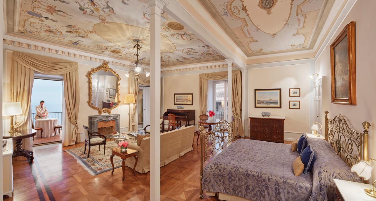 Grand Hotel Excelsior Vittoria Sorrento Ngoại thất bức ảnh